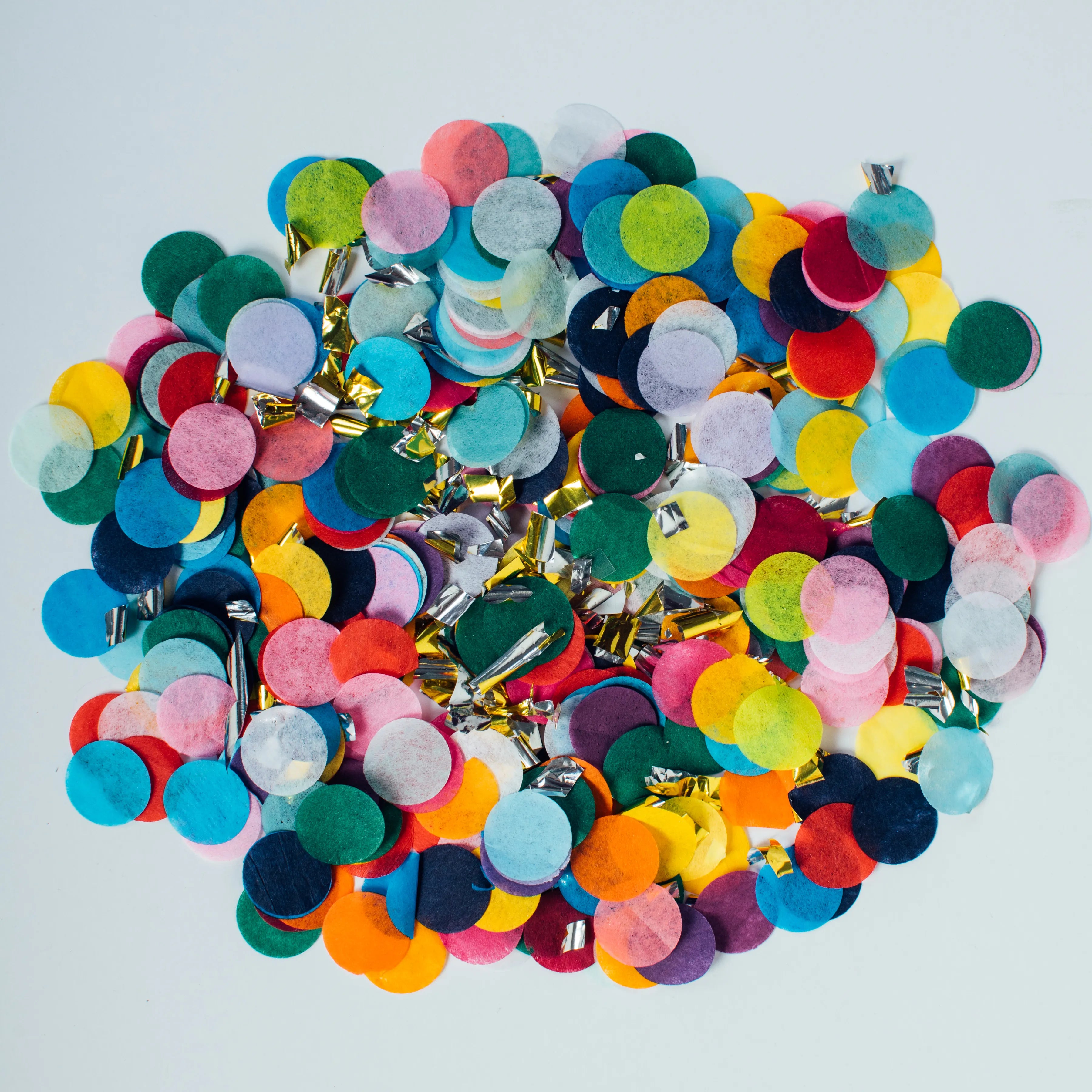 11" Latex Confetti Balloon - FLOAT TIME ONLY 6 HOURS